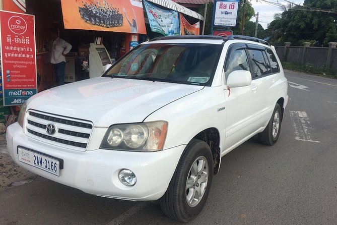 Private Taxi Transfer From Battambang - Siem Reap City - Is $45 good value for this Cambodian connection?