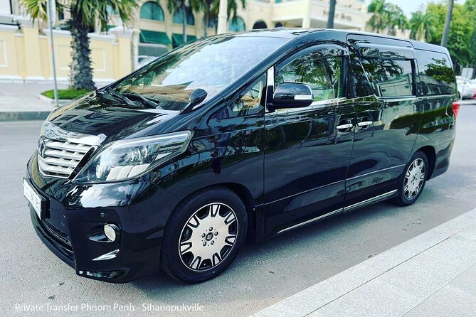 Private Taxi Transfer Phnom Penh - Sihanoukville Car - Minivan - The cancellation rule is simple but strict