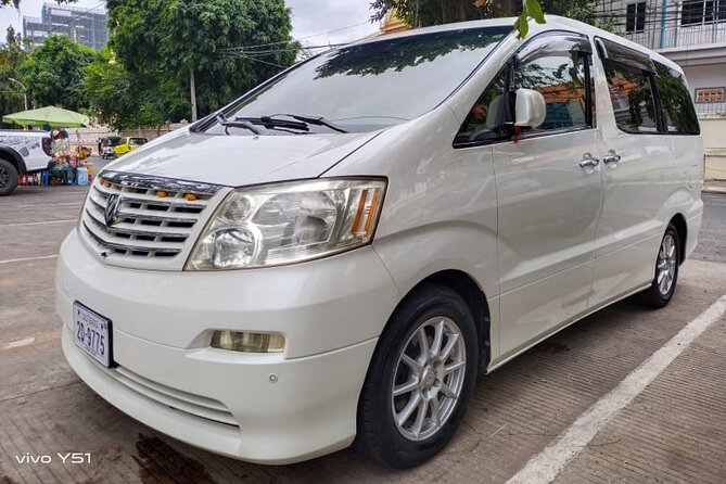 Private Taxi Transfer Phnom Penh to Sihanoukville - A Private Road Connection Between Two Cambodian Cities