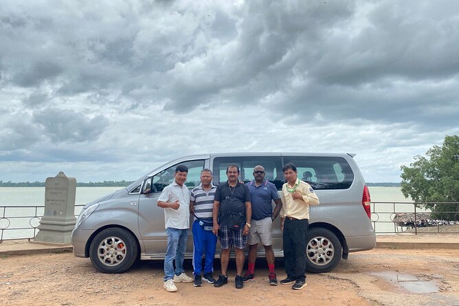 Private taxi transfer Siem Reap to Phnom Penh - From Siem Reap hotel to Phnom Penh address