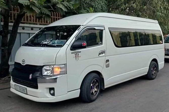 Private Taxi Transfer Siem Reap - Trat Pier - Koh Chang - From the Thai border to Trat Pier