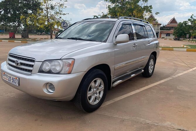 Private Taxi Transfer Sihanoukville - Battambang Car - Mini-Van - Comfort and safety during seven to nine hours