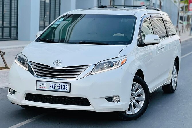 Private Taxi Transfer Sihanoukville - Battambang Car - Mini-Van - Choosing between an SUV, minivan, and larger van