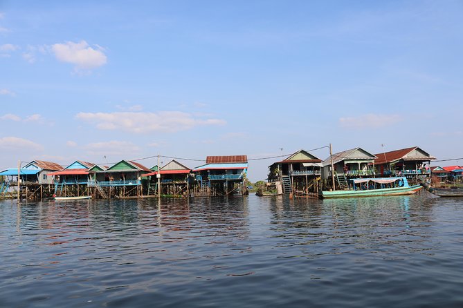 Private Temples and Lake Explorer - Day two: seeing Tonle Sap from the water