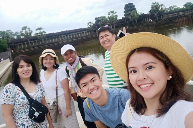 Private Tour Angkor Wat - How the private vehicle improves the day