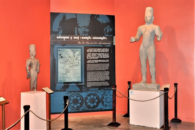Private Tour: HERO Rats & Angkor National Museum - A private four-hour schedule with two start times