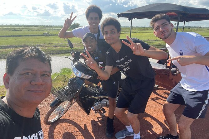 Private Tour in Angkor Wat by Tuk Tuk - A $45 private ride through Angkor