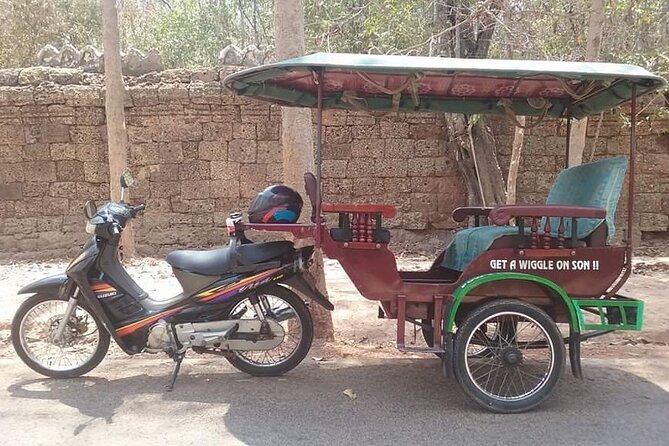 Private Tour in Angkor Wat by Tuk Tuk - Ta Keo, a stark climb in sandstone