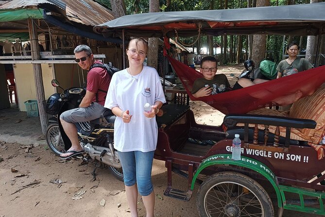 Private Tour in Angkor Wat by Tuk Tuk - Ta Prohm, where nature frames the ruins