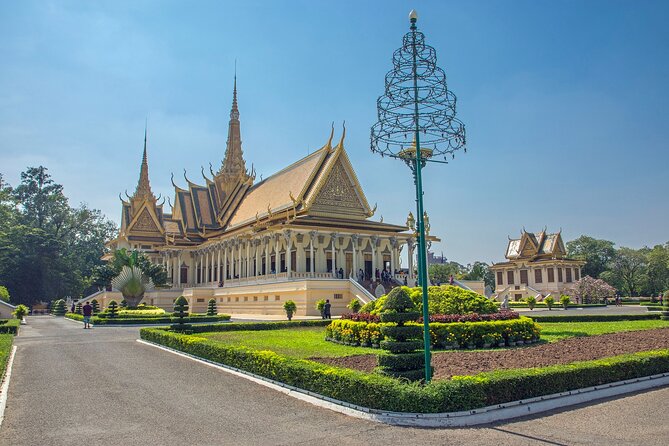 Private Tour: Phnom Penh City Tour Full Day - Wat Phnom and Wat Ounalom