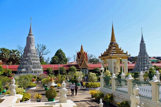 Private Tour: Phnom Penh City Tour Full Day - The Royal Palace and Silver Pagoda