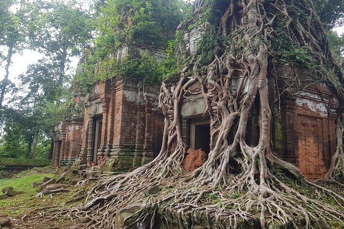 Private Tour to Beng Mealea Jungle Temple and Koh Ker - Koh Ker and its steep pyramid temple