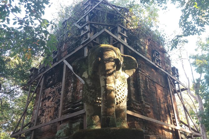 Private Tour to Beng Mealea Jungle Temple and Koh Ker - Clothing, timing, and practical preparation