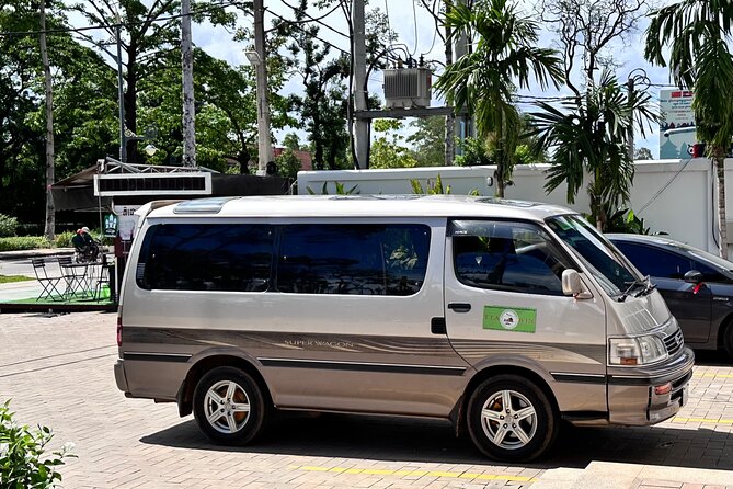 Private Transfer From Siem Reap Airport to Hotel - Choosing the right vehicle for your group