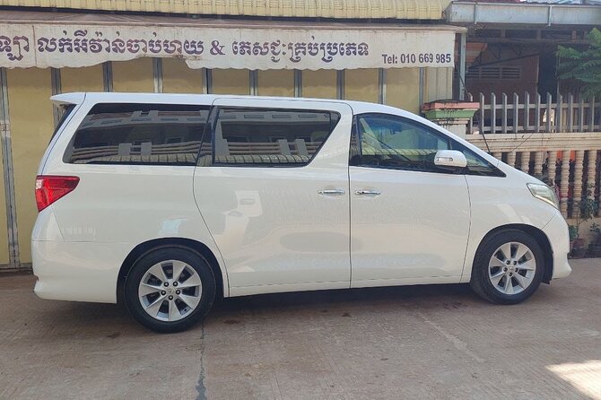 Private Transfer From Siem Reap Airport to Hotel - Planning your arrival and first evening