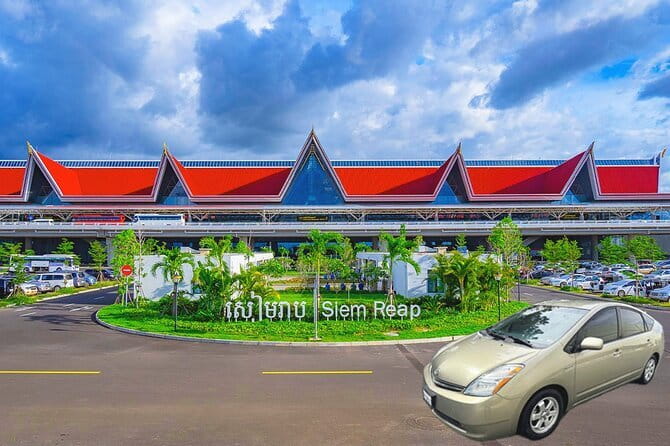 Private Transfer from Siem Reap Angkor Int'l Airport to Town - What $29 means for a small group