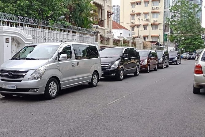Private Transfer from Siem Reap to Phnom Penh - Arriving in Phnom Penh