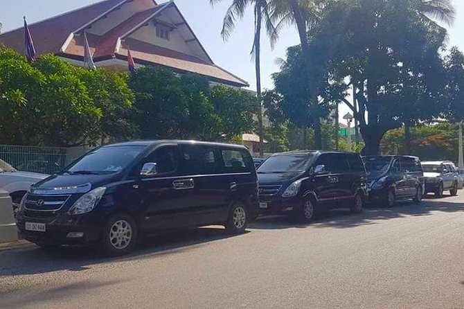 Private Transfer from Siem Reap to Phnom Penh - Other routes to Sihanoukville, Kampot, and Kep