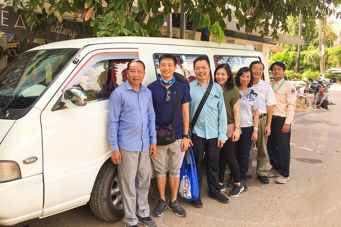 Private Transfer from Siem Reap to Sihanoukville - Starting in Siem Reap With Door-to-Door Pickup