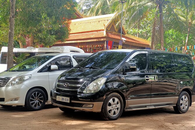 Private Transfer Service from Siem Reap to Phnom Penh - Key points to know before you book