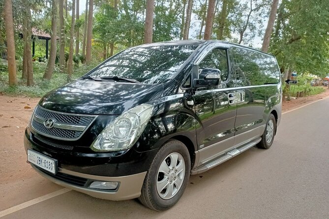 Private Transfer Service from Siem Reap to Phnom Penh - Refreshment breaks, water, and roadside comfort