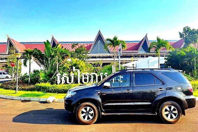 Private Transfer: Siem Reap Angkor Internation Airport to Hotel - What is included, and what is not