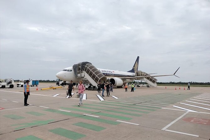 Private Transfer: Siem Reap Angkor Internation Airport to Hotel - The one-hour ride to Siem Reap