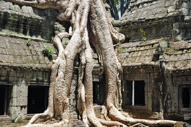 Private Tuk Tuk Tour to Angkor Wat and Small Circle with Two Extras - Srah Srang offers a quiet water stop