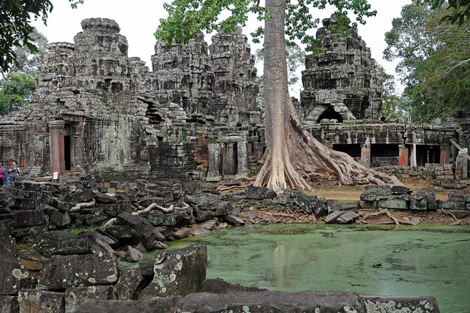 Private Tuk Tuk Tour to Angkor Wat and Small Circle with Two Extras - Ta Nei brings the rough-road adventure