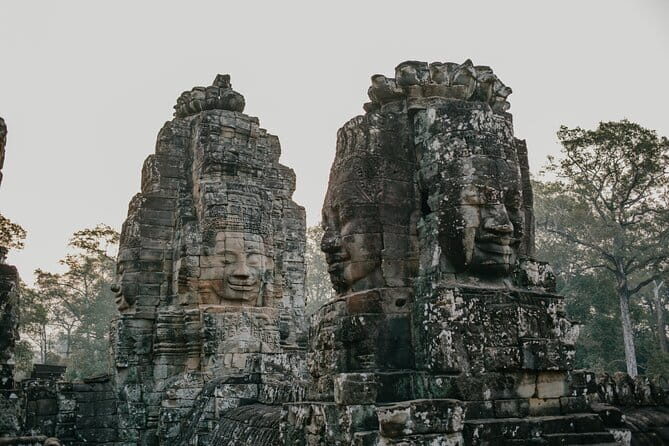 Private Two Days Siem Reap Temples Discovery Guided Tour - Angkor Thom and Bayon: faces, gates, and royal scale