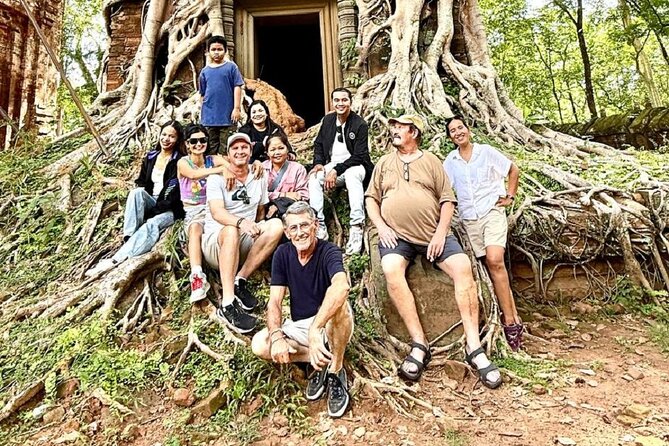 Private Van Phnom Penh To Sihanouk Ville-English Speaking Driver - The Refreshment Stop During the Journey