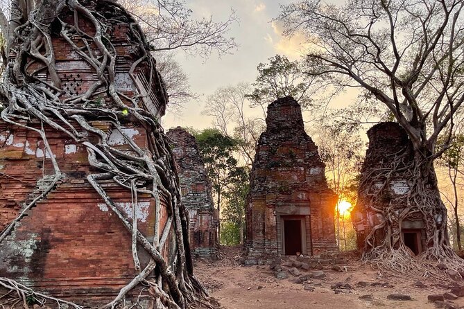 Private Vehicle - Beng Mealea & Koh Ker Group - Food, fitness, weather, and useful packing advice