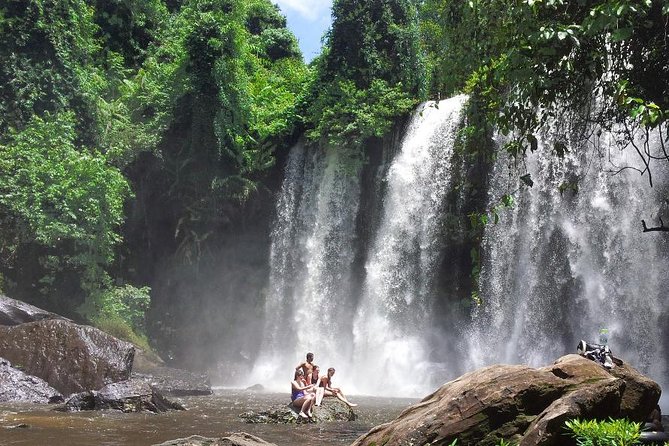 Private Vehicle - Kulen Waterfall and 1000 Lingas - The River of a Thousand Lingas is the cultural heart