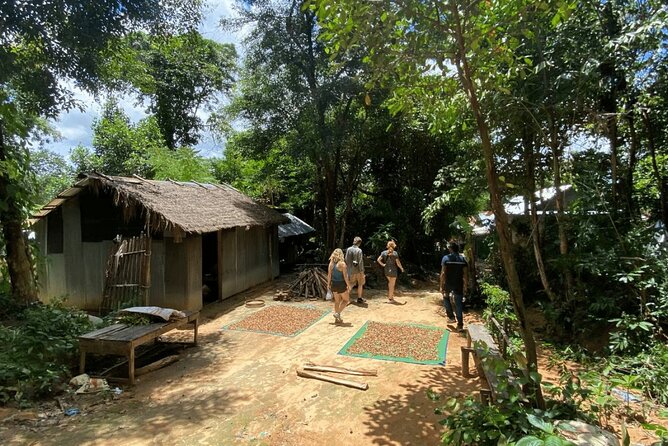 Private Vehicle - Kulen Waterfall and 1000 Lingas - The reclining Buddha requires a respectful climb