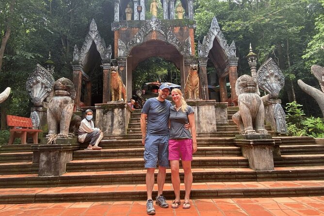 Private Vehicle - Kulen Waterfall and 1000 Lingas - A final viewpoint gives the day a calm finish