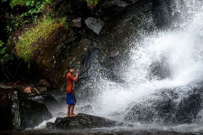 Private Vehicle - Kulen Waterfall and 1000 Lingas - Kulen Waterfall: swimming, shade, and sacred water