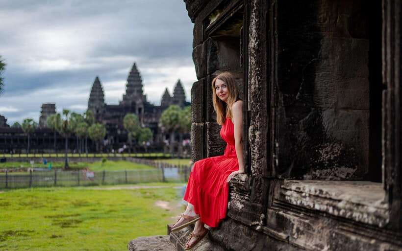 Professional Photoshoot in Angkor Archaeological Park - Why this Angkor photoshoot is different
