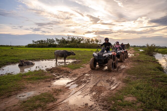 Quad Bike Ride Explore Local Villages - Sunset is the highlight, but timing matters