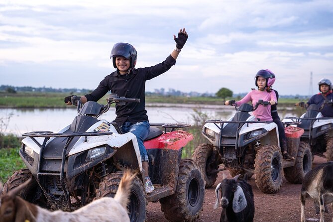 Quad Bike Ride Explore Local Villages - The guides make the difference