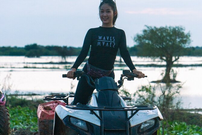 Quad Bike Ride Explore the Countryside - Quick points before you book