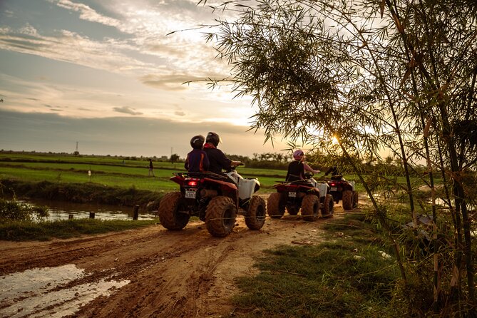 Quad Bike Ride Explore the Countryside - Villages, Water Buffalo, and Rice Fields