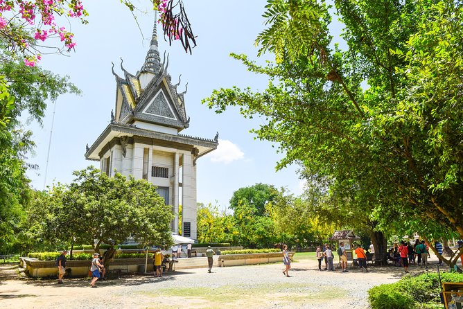 Remnants of a Khmer Rouge Era - The journey to Cheung Ek outside Phnom Penh