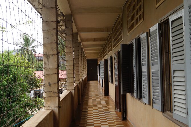 Remnants of a Khmer Rouge Era - Dress with respect at Tuol Sleng