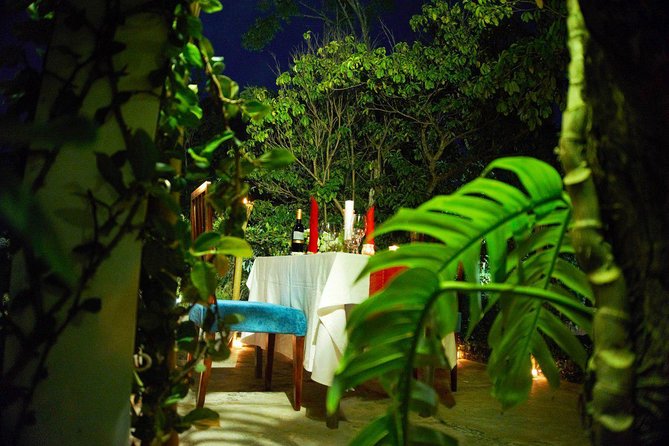 Rooftop Romantic Dinner - 4 Courses Set Meal & Wine - What the evening is meant to feel like