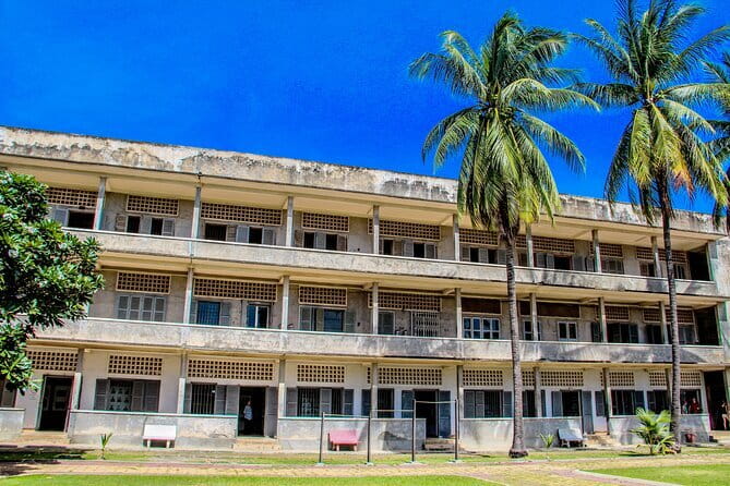 S-21 Prison and Killing Fields - Starting at Choeung Ek, 16 kilometers south of Phnom Penh