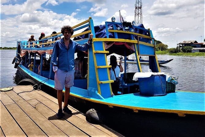 Scenic Boat Journey from Siem Reap to Battambang - Starting in Siem Reap with hotel pickup
