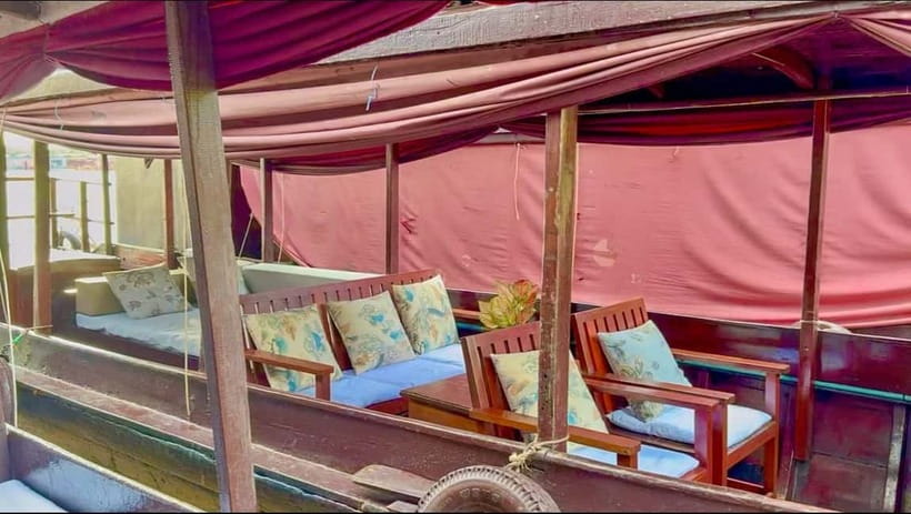 Scenic Boat Journey from Siem Reap to Battambang - Arrival in Battambang and the drop-off question