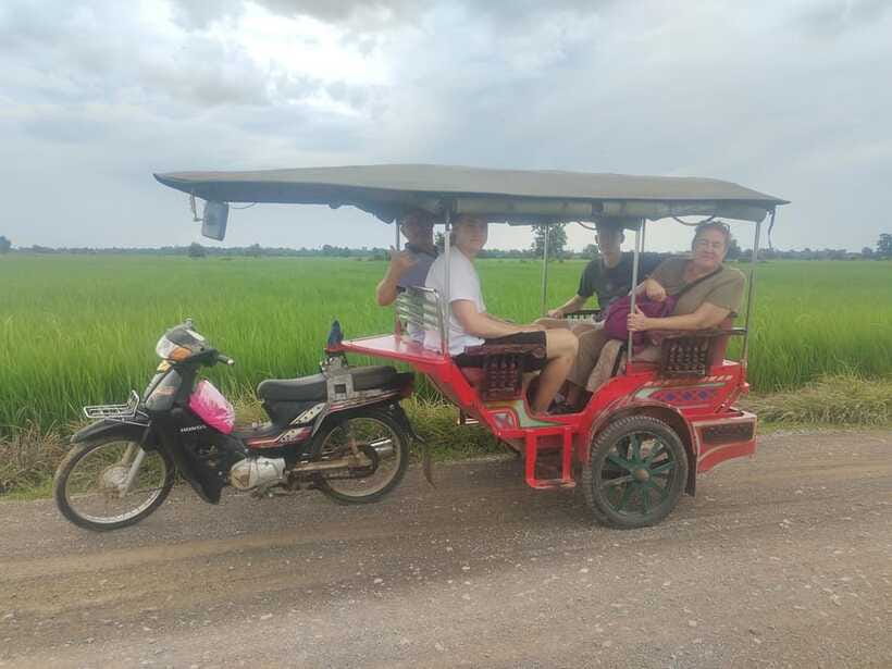 Secret Countryside Rice fields-Bamboo Train/Bat Cave - What is included for $19