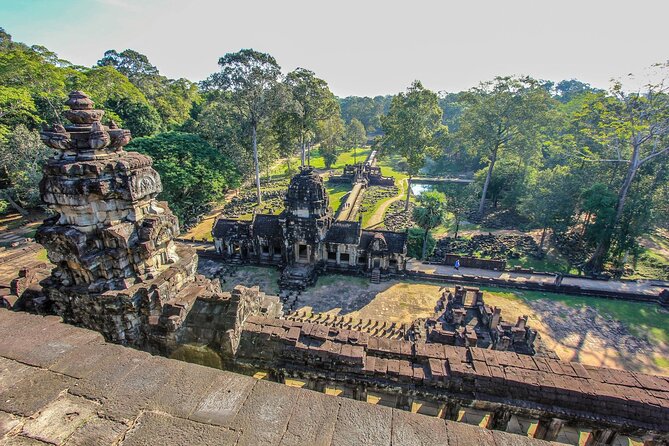 Secret Temples of Angkor - Guided Tour in Siem Reap - Ta Nei, where the forest is taking over