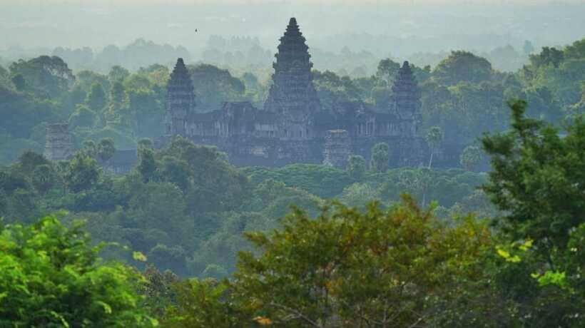 Shared day tour with Spanish-speaking guide at Angkor Temple. - Ta Prohm, where jungle and stone meet